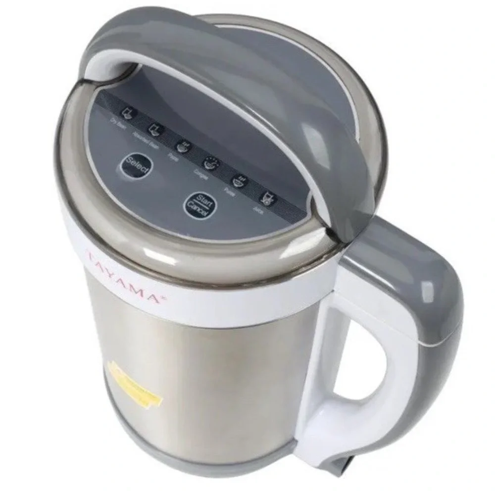 New In‎ Box Tayama Soy Milk Maker Stainless Steel Dj-15C